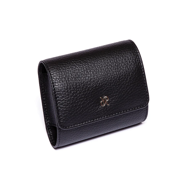 Berkeley Single Watch Roll - Black