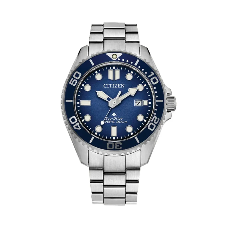 Promaster Dive Eco-Drive 40.6mm - Blue on Bracelet