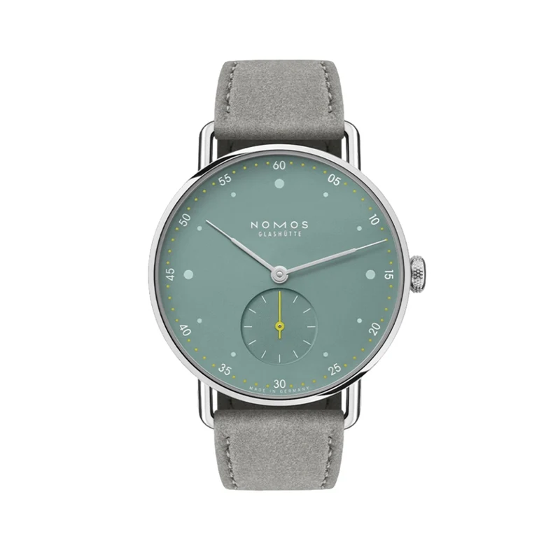 Metro Sapphire Back 33m - Sage Green on Strap