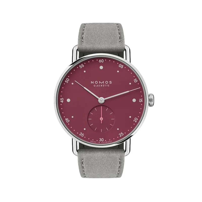 Metro 33mm - Muted Red on Strap