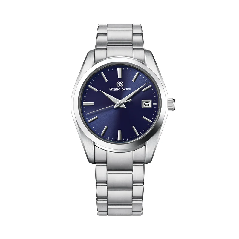 SBGX265 Heritage Quartz 37mm - Dark Blue on Bracelet
