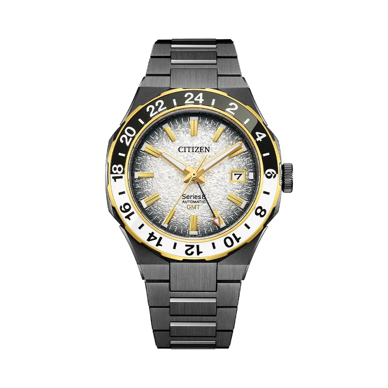 Series8 880 The Seasons Winter Limited Edition 41mm - Silver on Bracelet