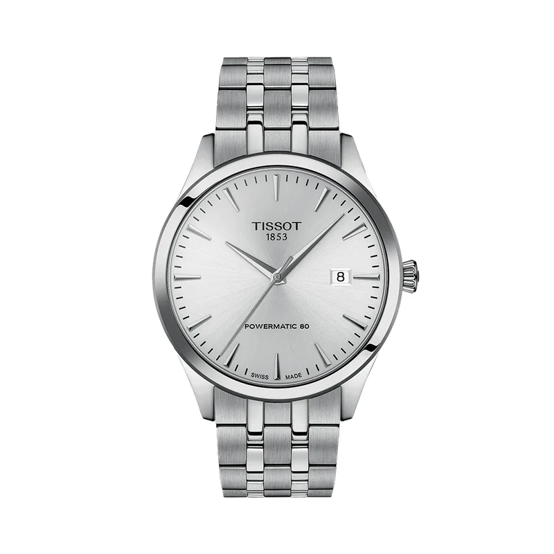 Classic Dream 40mm - Silver on Bracelet