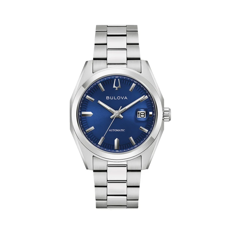 Classic Surveyor Automatic 39mm - Blue on Bracelet