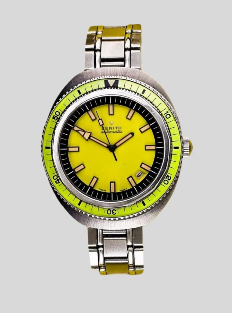 Zenith diver Big Lemon A3637