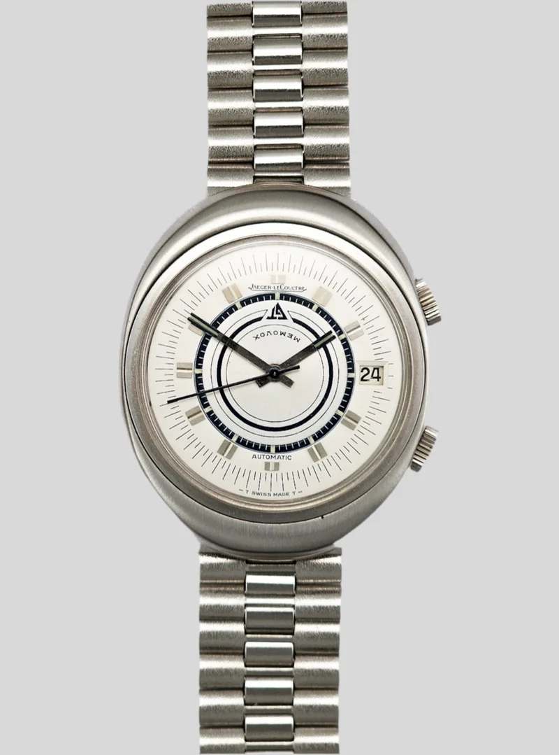 Jaeger LeCoultre Memovox Speed Beat