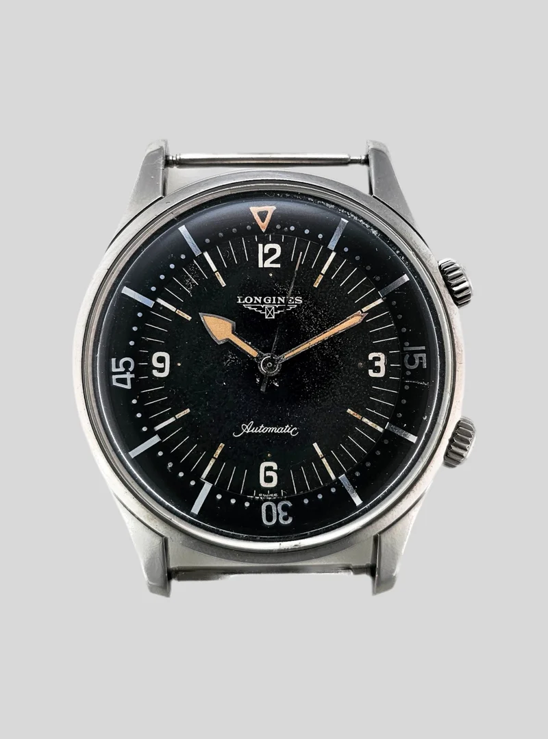 Longines diver 2 crowns