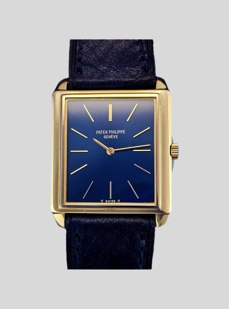 Patek Philippe Tank