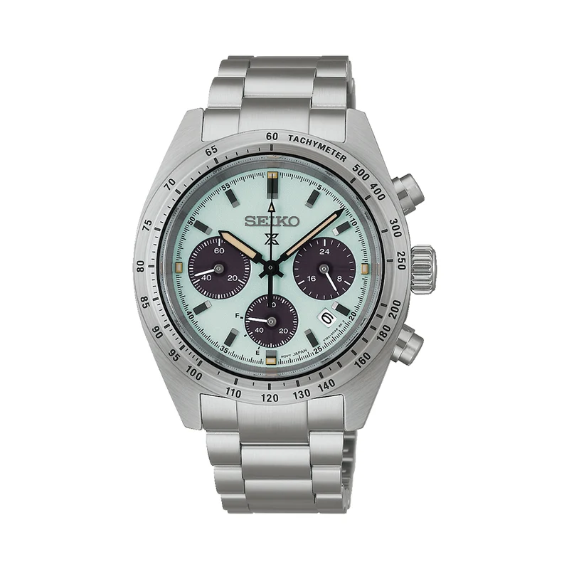 SSC965 Prospex Speedtimer 39mm - Green on Bracelet