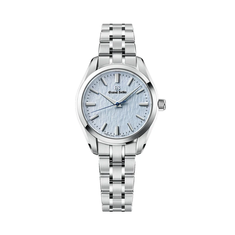 SBGX361 "Skyflake" Heritage Quartz 33mm - Blue on Bracelet