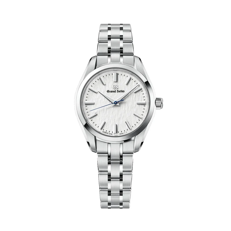 SBGX359 "Snowflake" Heritage Quartz 33mm - White on Bracelet
