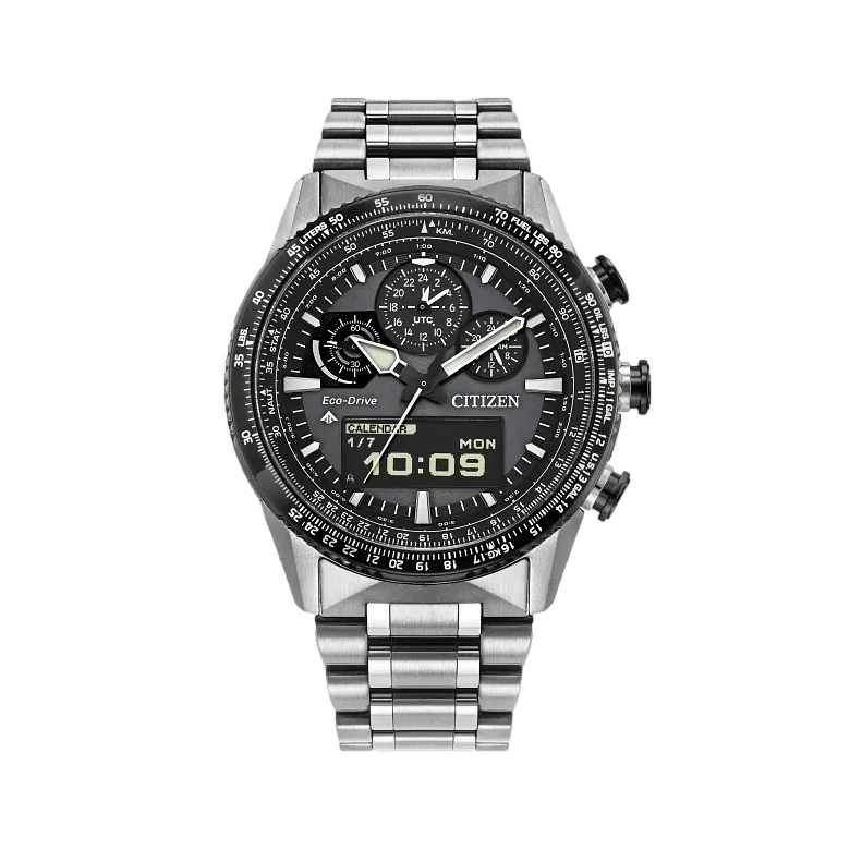 Promaster Skyhawk U830 43mm - Grey on Bracelet