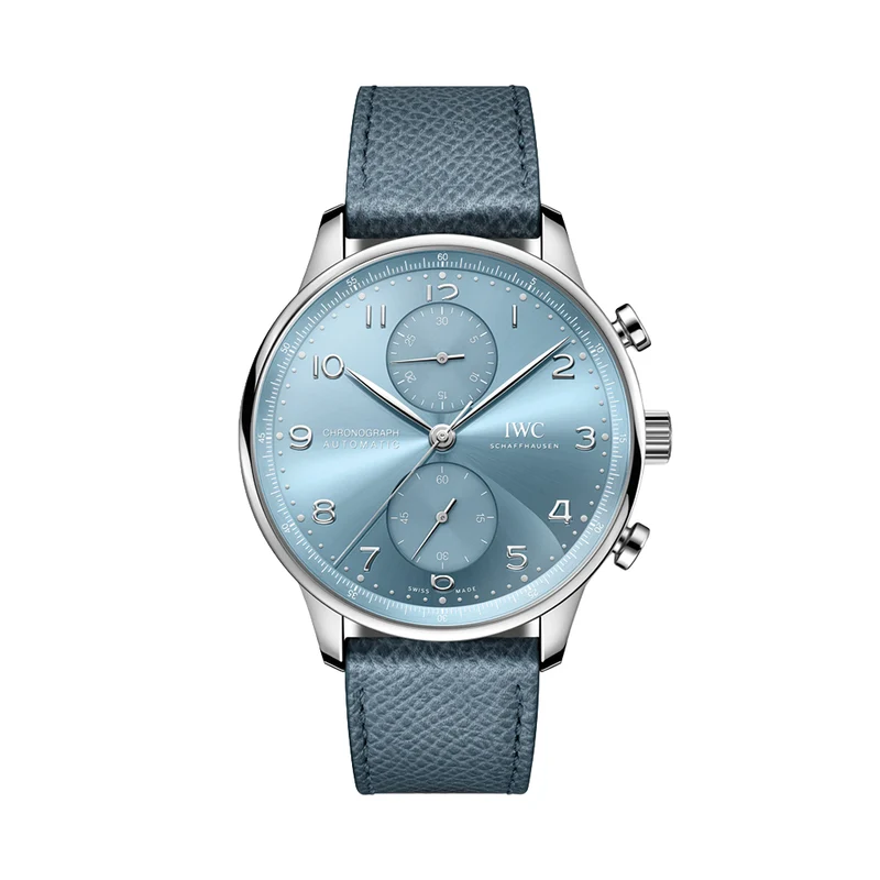 Portugieser Chronograph 41mm - Horizon Blue on Leather Strap