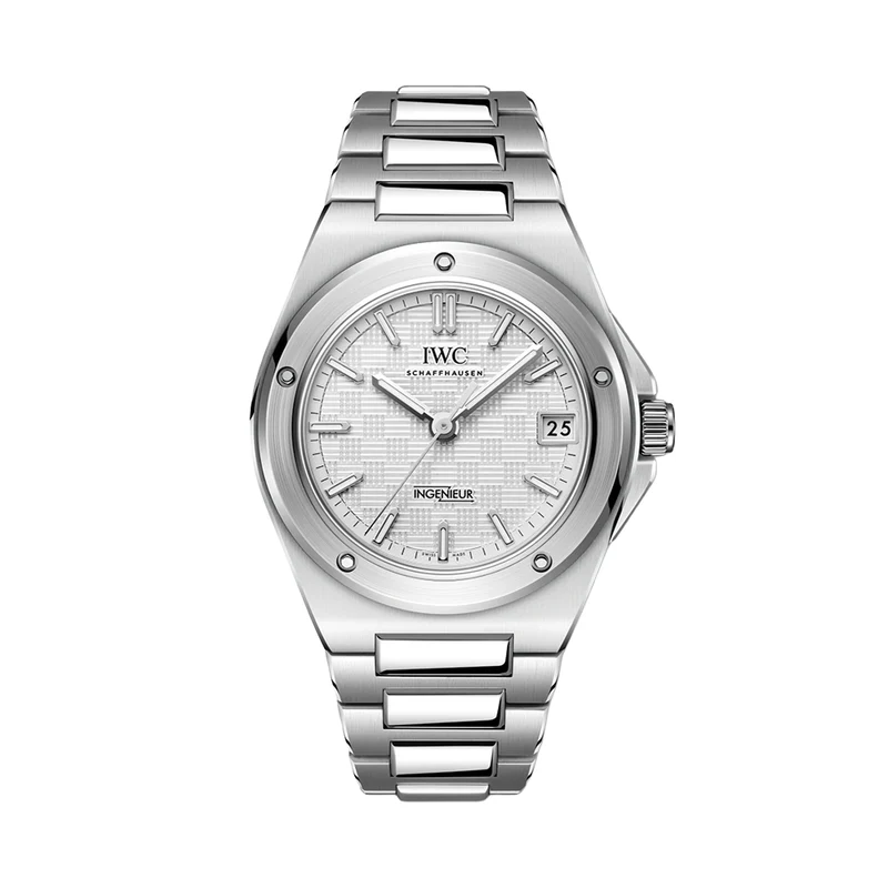 Ingenieur Automatic 35mm - Silver on Bracelet