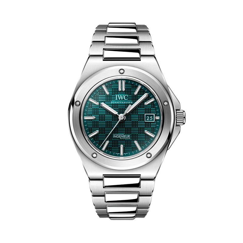 Ingenieur Automatic 40mm - Green on Bracelet