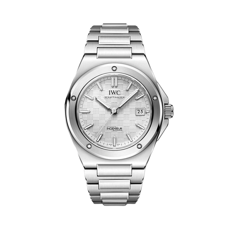Ingenieur Automatic 40mm - Silver on Bracelet