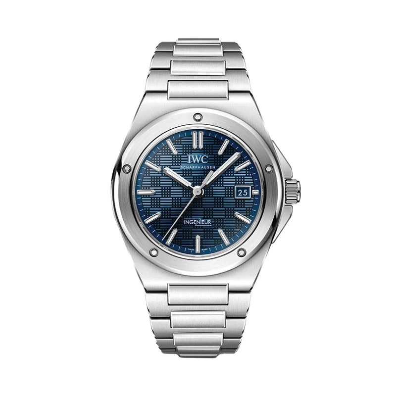 Ingenieur Automatic 40mm - Blue on Bracelet
