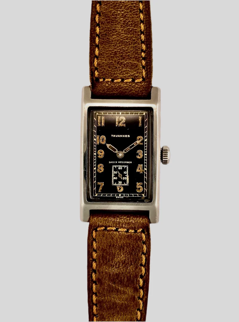 Tavannes Tank "cioccolatino"