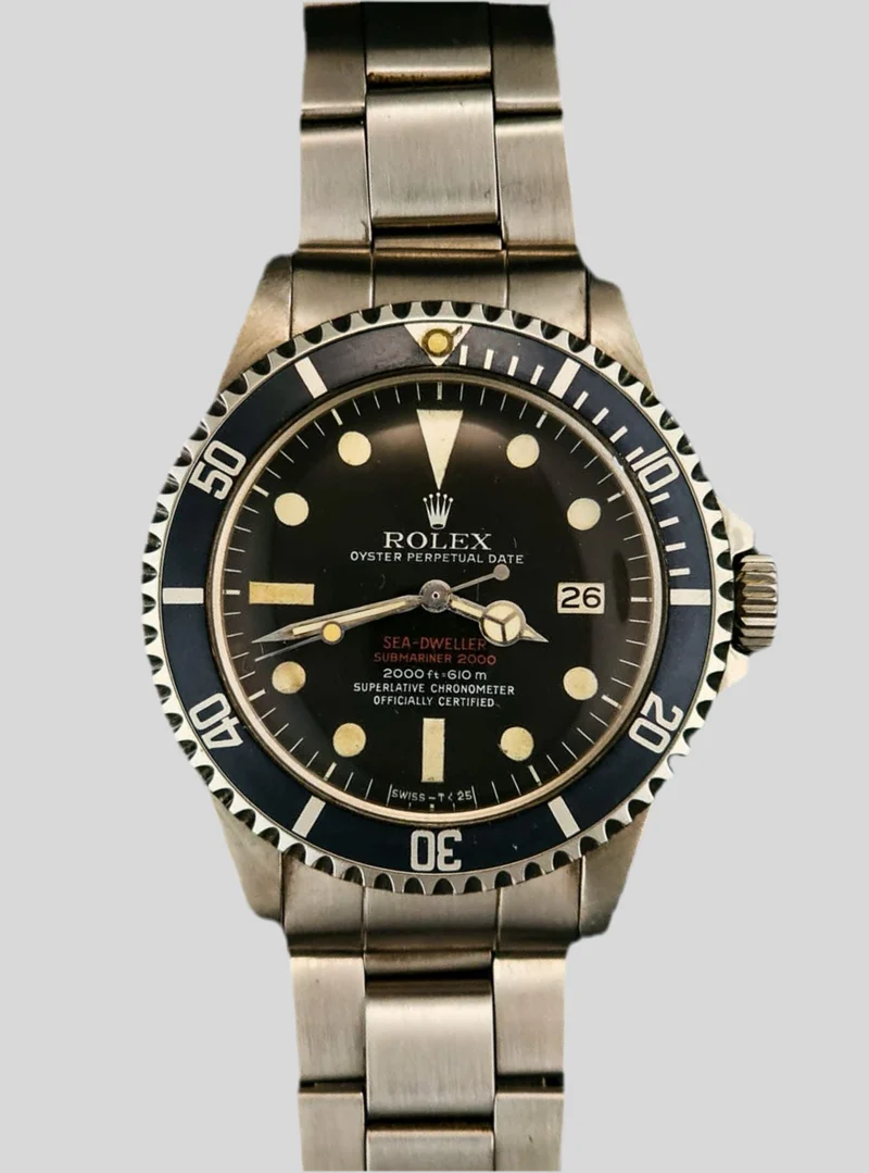 Rolex Seadweller 1665 "Double Red"