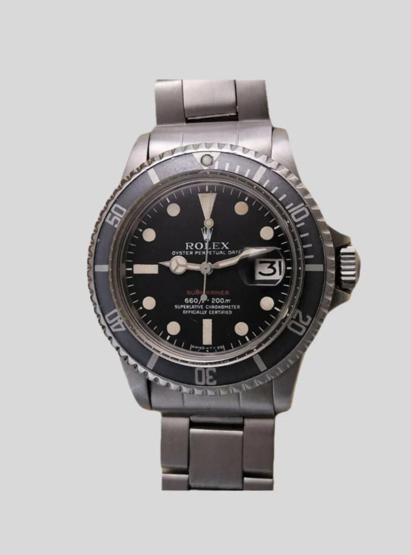 Rolex Submariner 1680 red writing