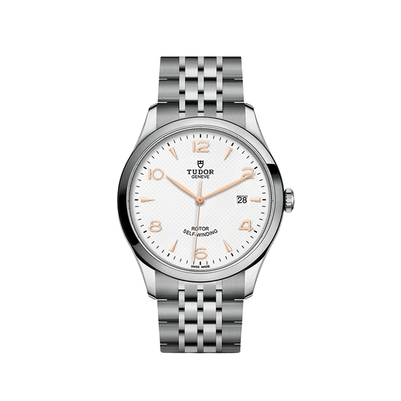 1926 41mm - White on Bracelet