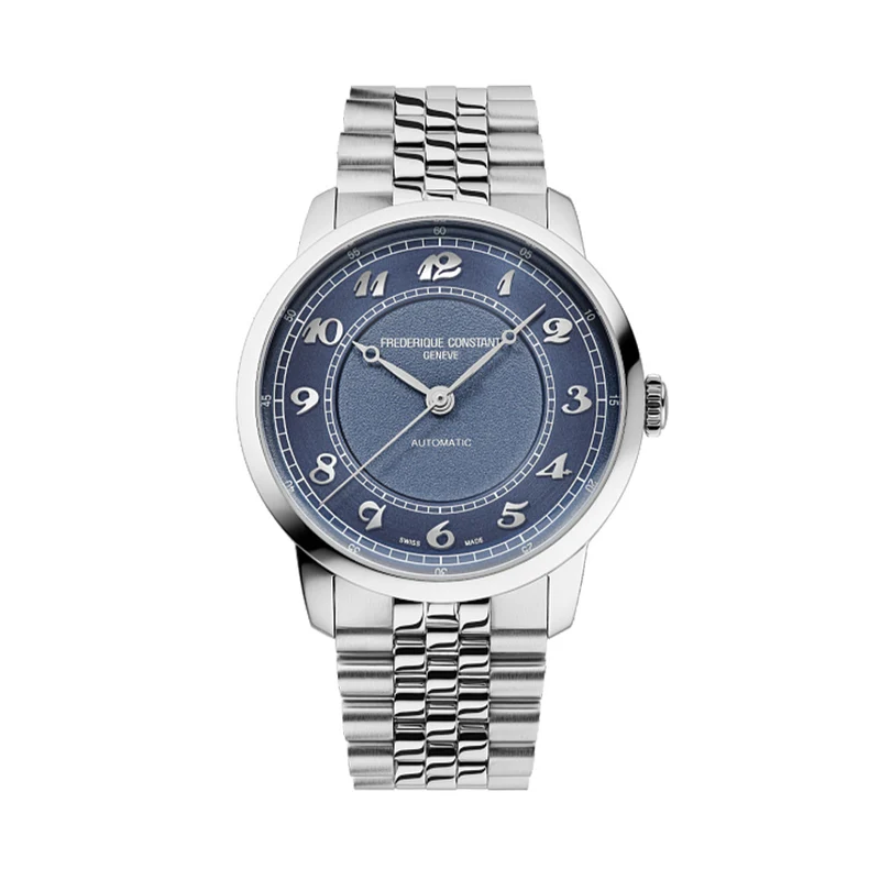 Classics Premiere 38.5mm - Blue on Bracelet