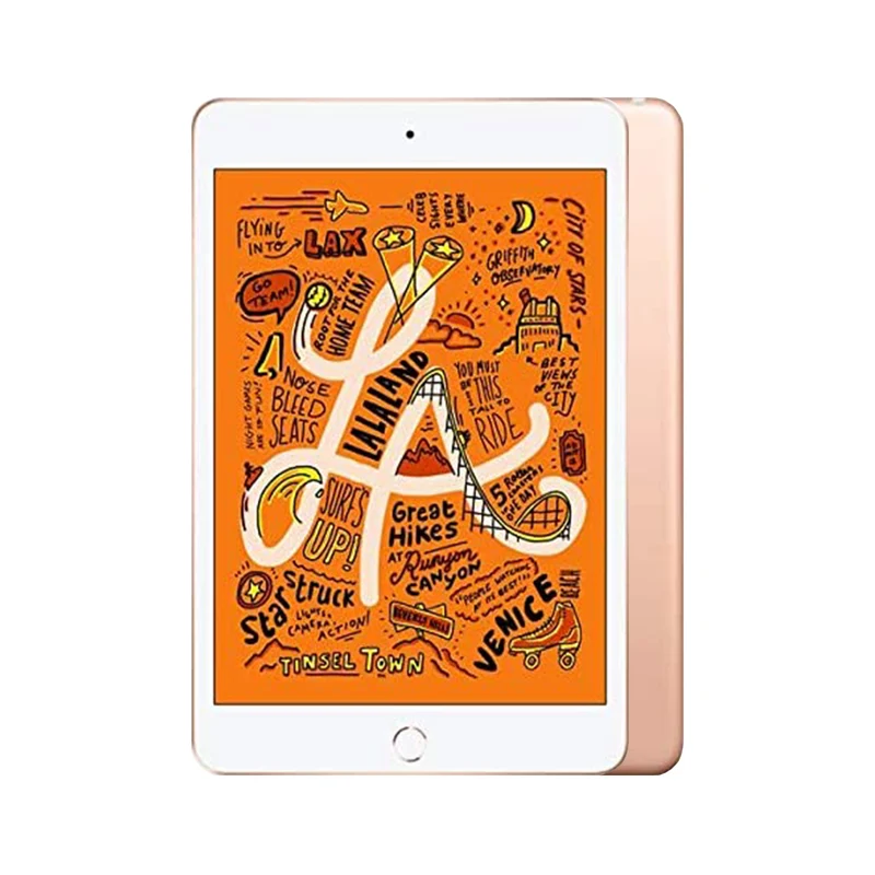 Apple iPad Mini 5th Gen (2019) 7.9" A12 Wi-Fi 64GB Gold [~Refurbished: Excellent]