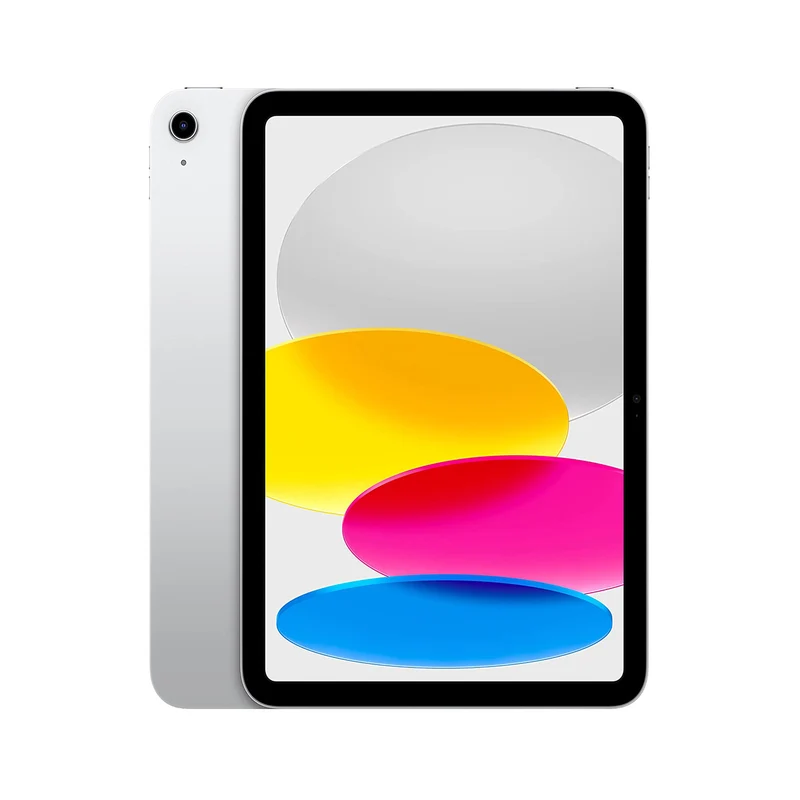 Apple iPad 10th Gen (2022) 10.9" A14 Wi-Fi 64GB Silver [~Refurbished: Very Good]