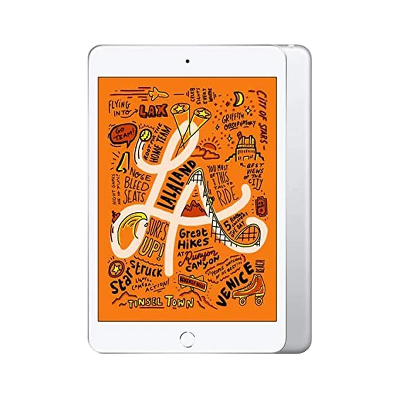 Apple iPad Mini 5th Gen (2019) 7.9" A12 Wi-Fi 256GB Silver [~Refurbished: Excellent]