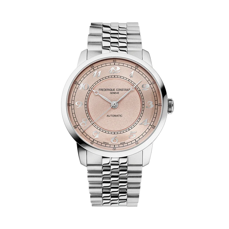 Classics Premiere 38.5mm - Salmon on Bracelet