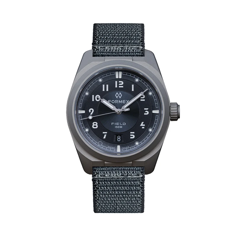 Field Automatic Gen 2 "Basalt Grey" 40mm - Grey