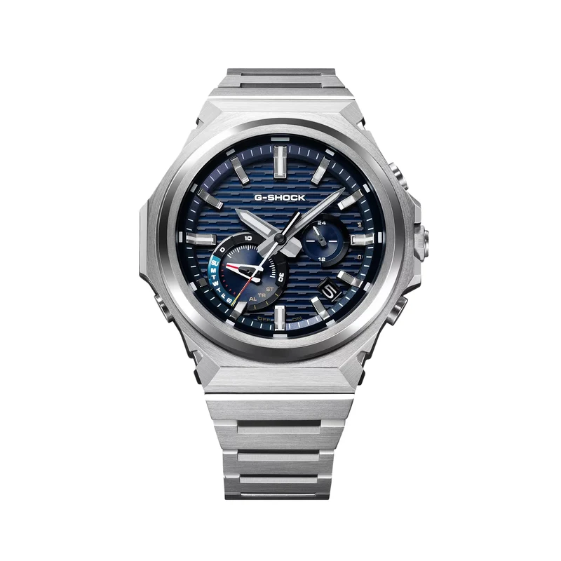 GST-B1000D-2A G-Steel 44.2mm - Blue on Bracelet