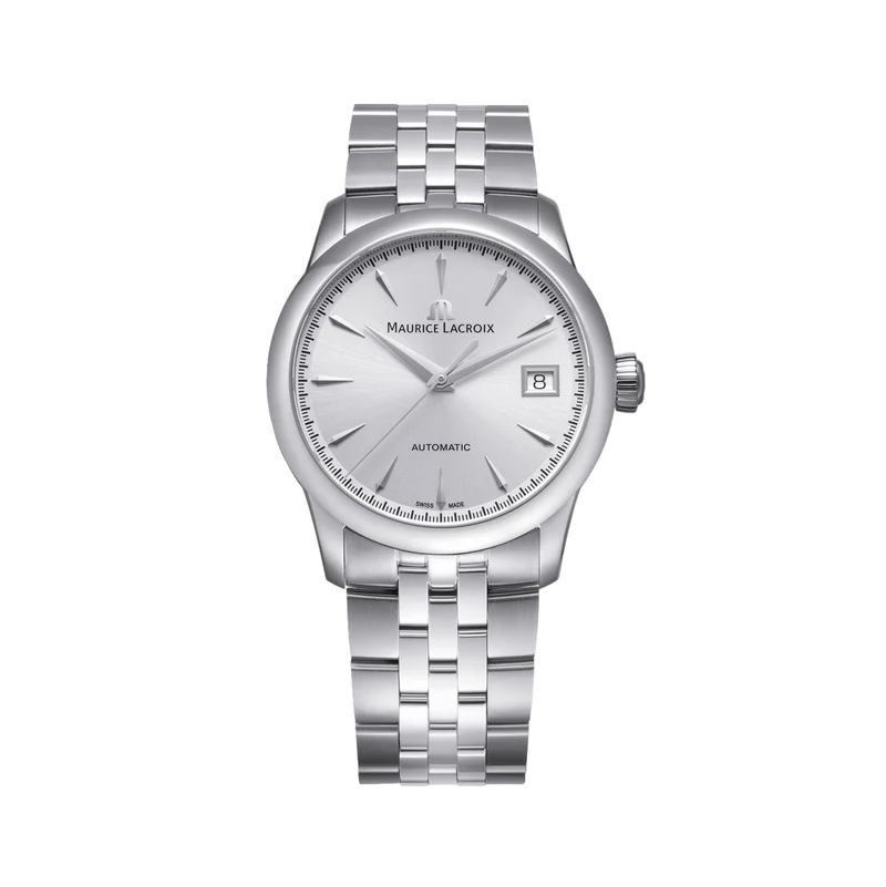 1975 Automatic 36mm - Silver on Bracelet
