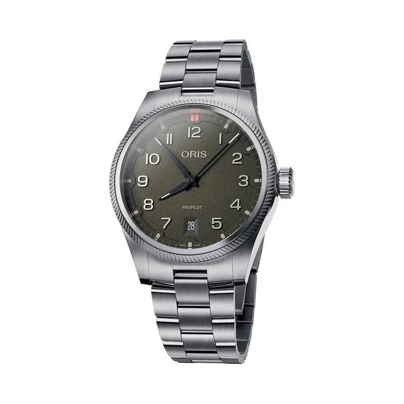 ProPilot Date 41mm - Moss Green on Bracelet