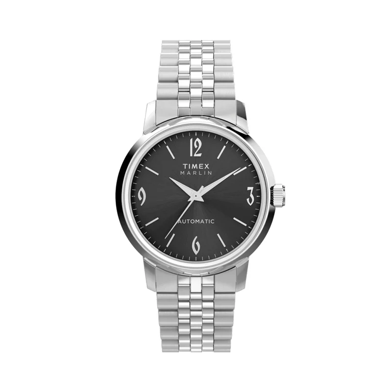 Marlin® Automatic 40mm - Black on Bracelet