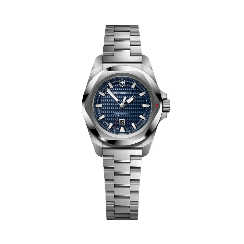 I.N.O.X. 32mm - Blue on Bracelet