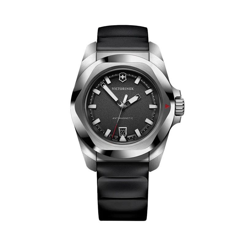 I.N.O.X. 41mm - Black on Rubber Strap