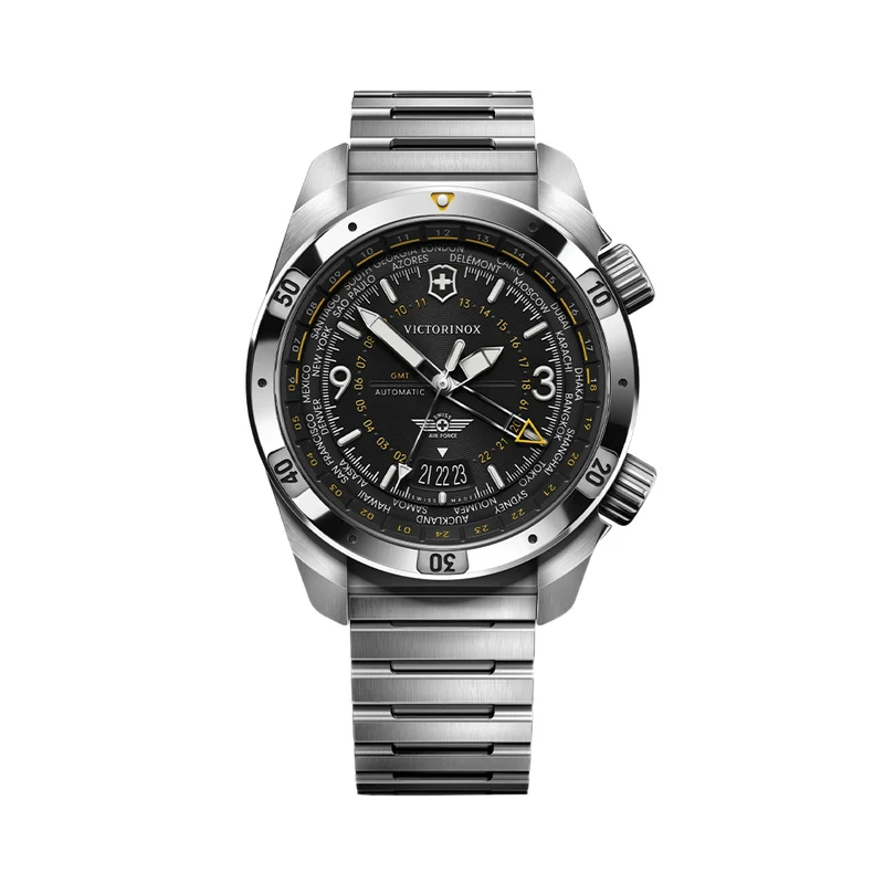 Air Pro 43mm - Black on Bracelet