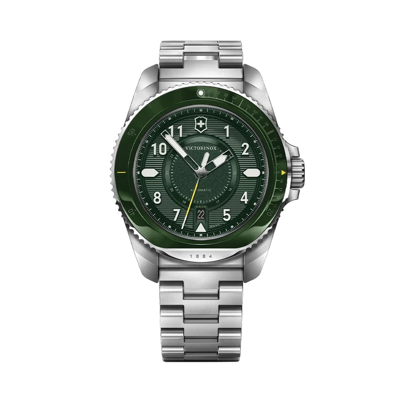 Journey 1884 43mm - Green on Bracelet