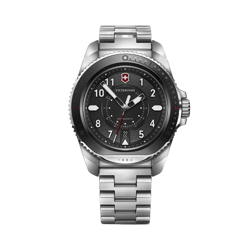 Journey 1884 Quartz 43mm - Black on Bracelet