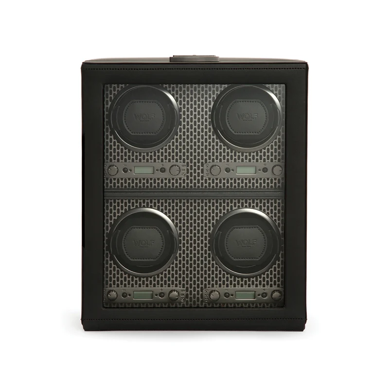 Axis 4 Piece Watch Winder - Powder Coat