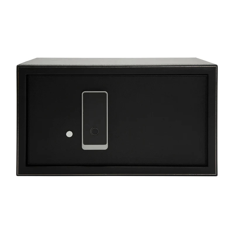 The Den 4 Piece Safe - Black