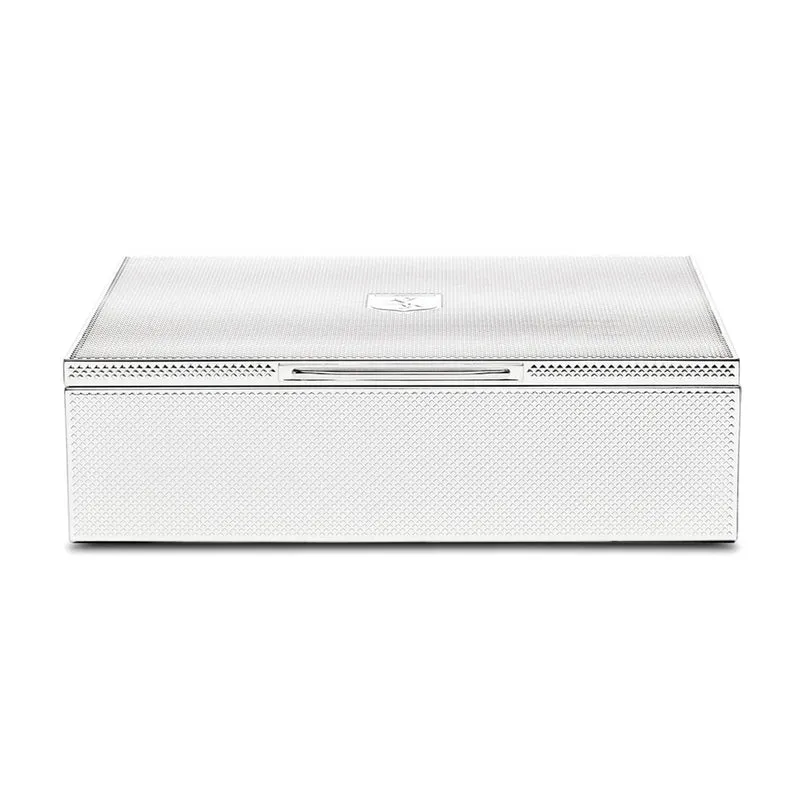 Watch Jewelry and Legacy Box - Silver