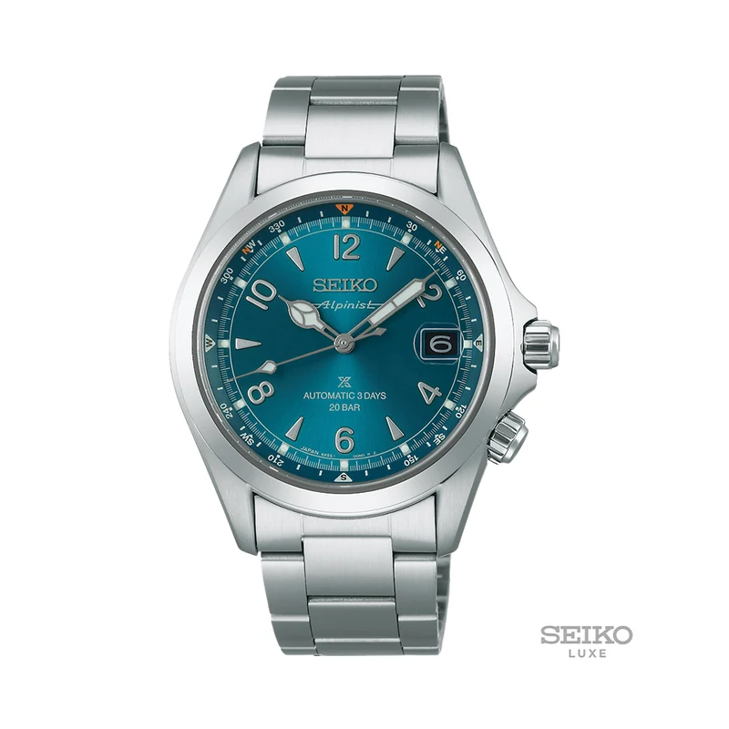 SPB503 Prospex Land Mechanical 39.5mm - Teal on Bracelet