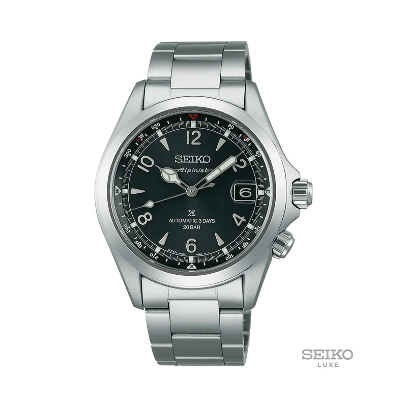 SPB505 Prospex Land Mechanical 39.5mm - Black on Bracelet