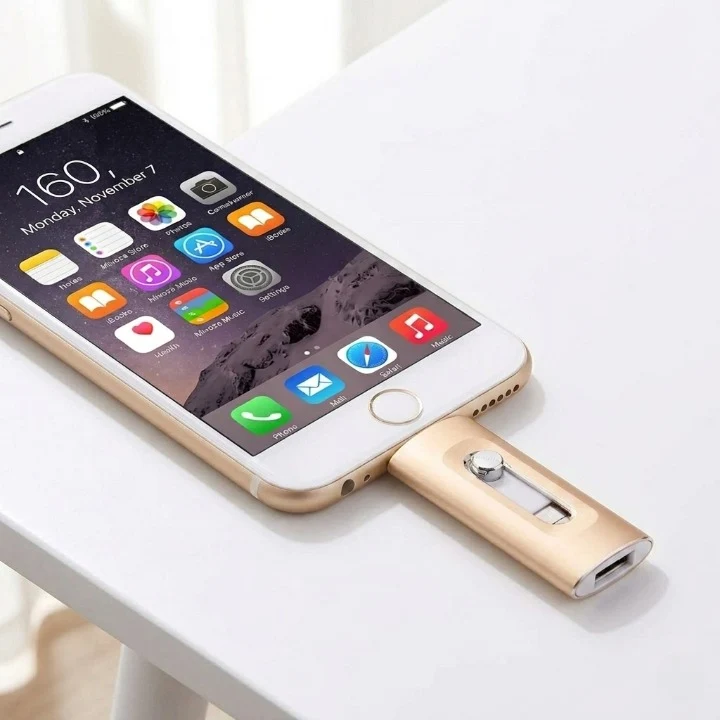 USB Stick iPhone 256GB – Fotostick 3-in-1 per smartphone e computer