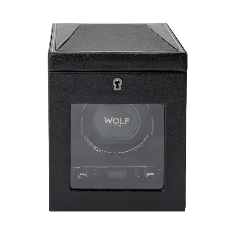 British Racing Single Watch Winder - Black