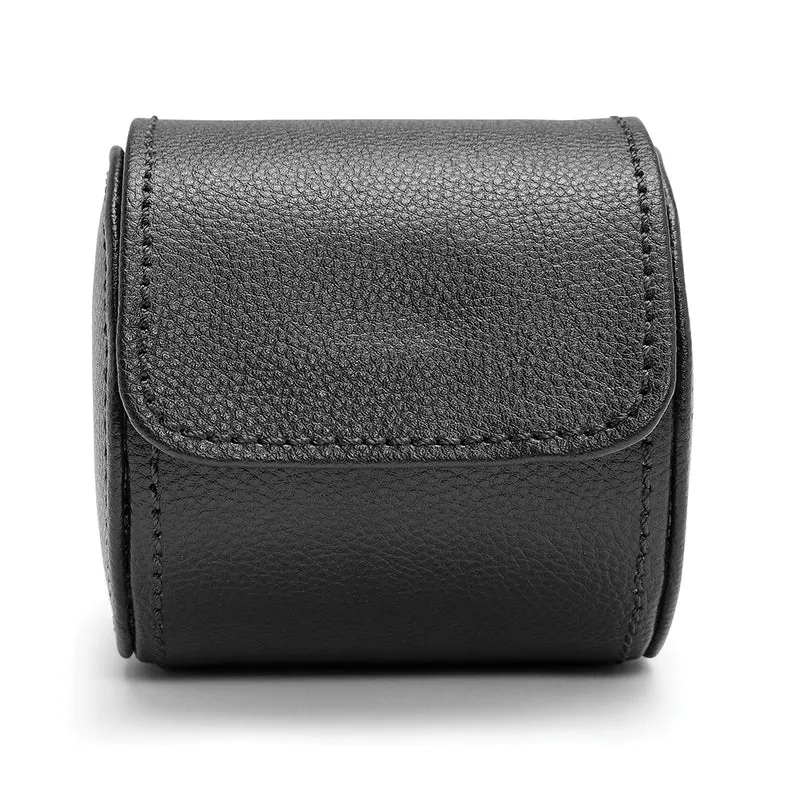 British Racing Single Watch Roll - Black