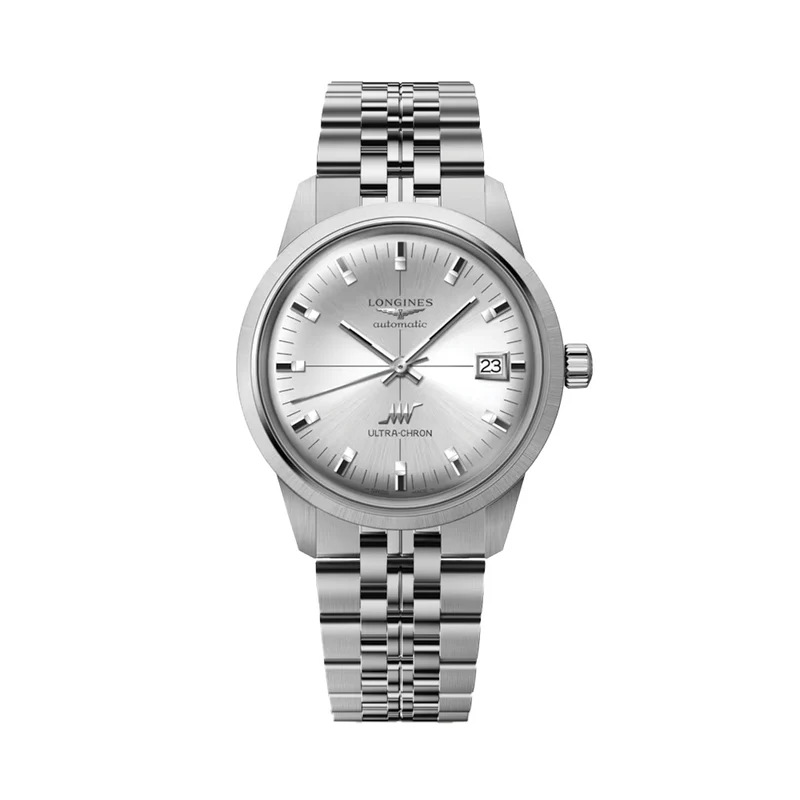 Ultra-Chron Classic 37mm - Silver on Bracelet
