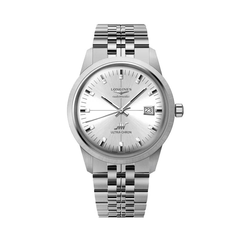 Ultra-Chron Classic 40mm - Silver on Bracelet
